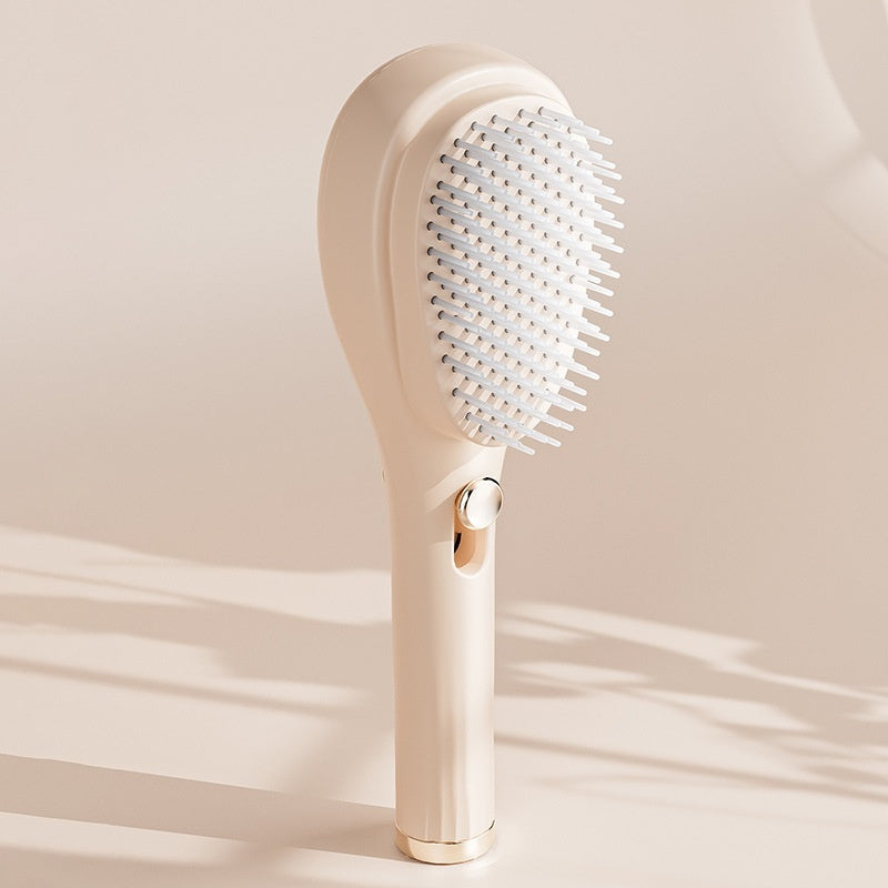 Self Cleaning Hairbrush
