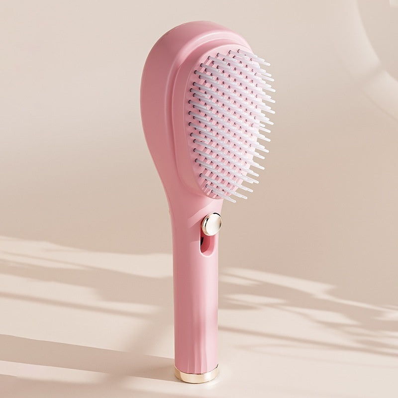 Self Cleaning Hairbrush