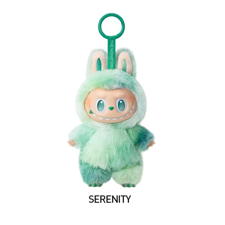 Labubu Monster Plush Pendant