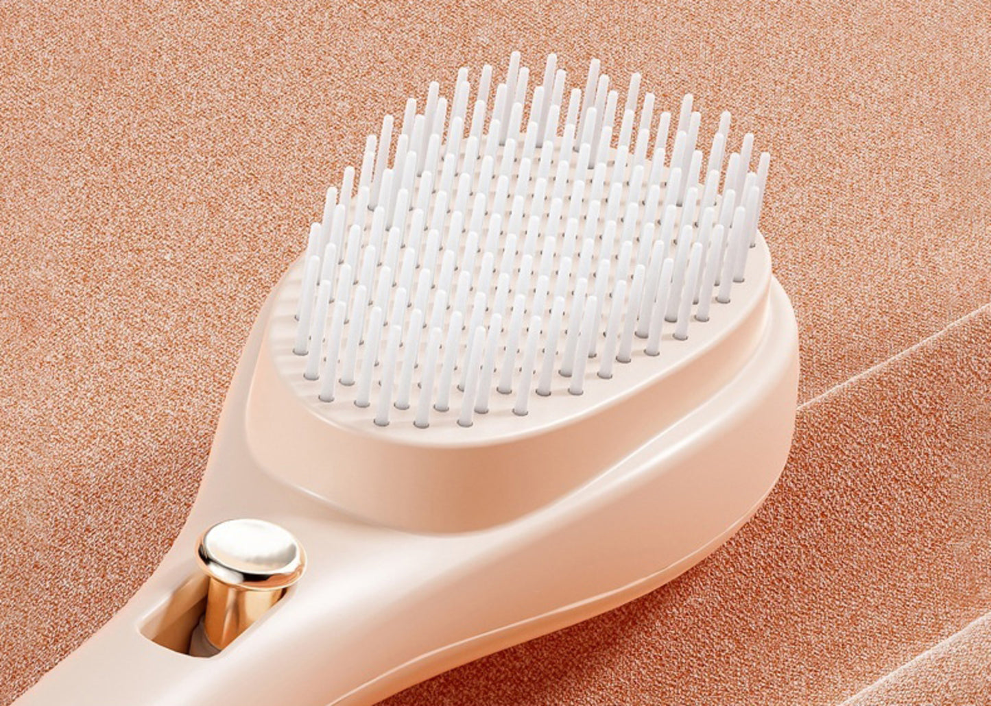 Self Cleaning Hairbrush
