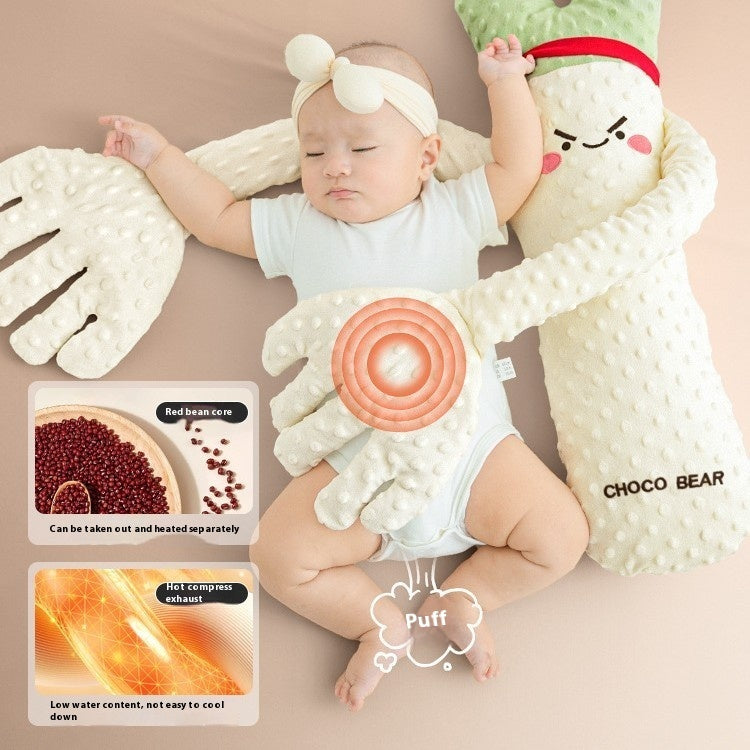 Choco Bear™ Baby Patting Pillow