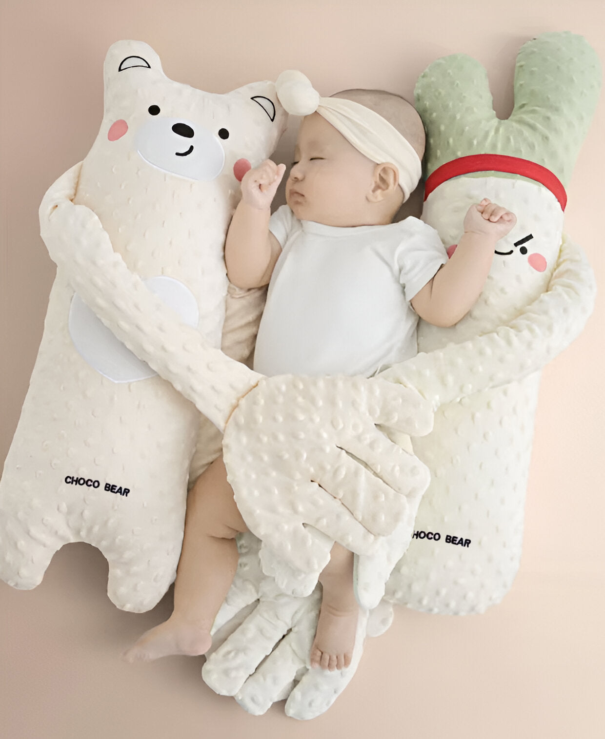 Choco Bear™ Baby Patting Pillow