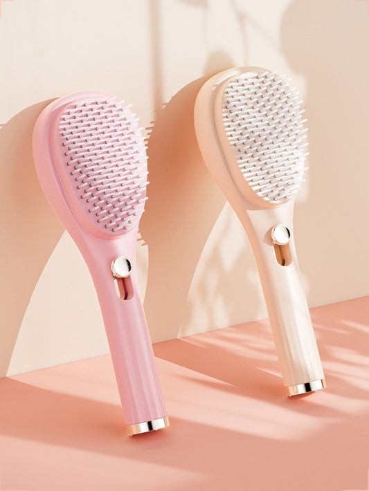 Self Cleaning Hairbrush