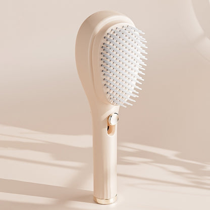 Self Cleaning Hairbrush