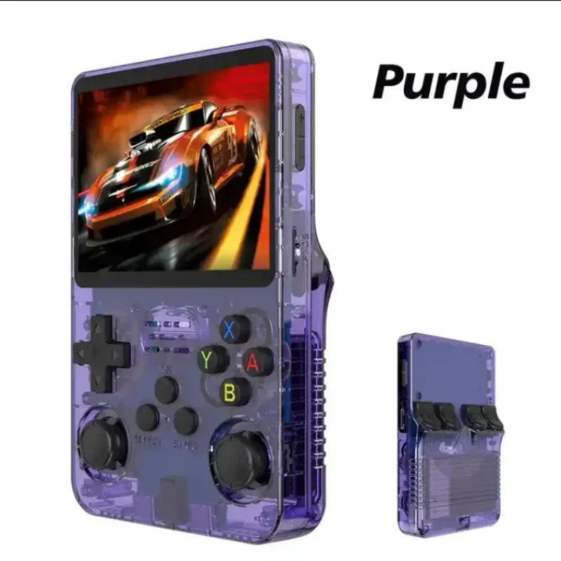 R36S Retro Handheld Game Console
