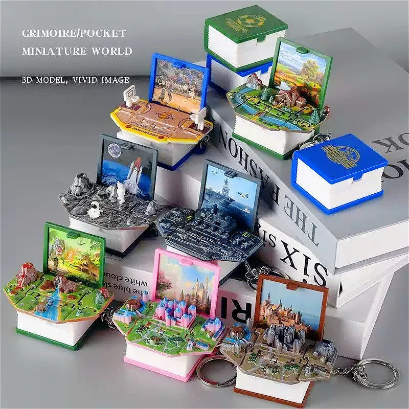 Pop Up KeyChains