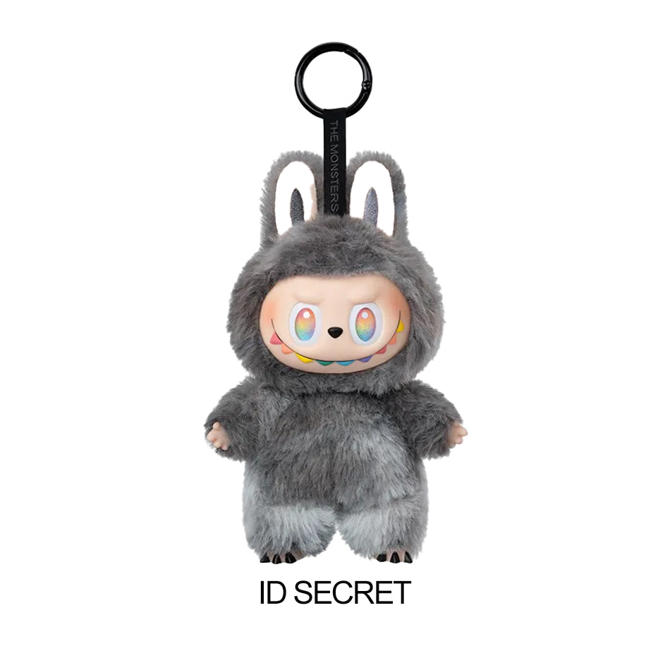 Labubu Monster Plush Pendant
