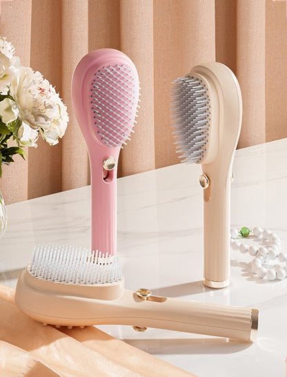 Self Cleaning Hairbrush