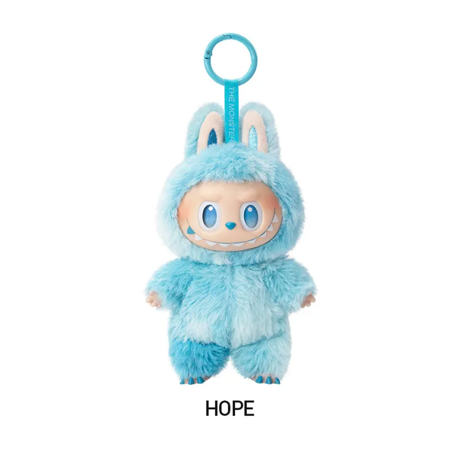 Labubu Monster Plush Pendant