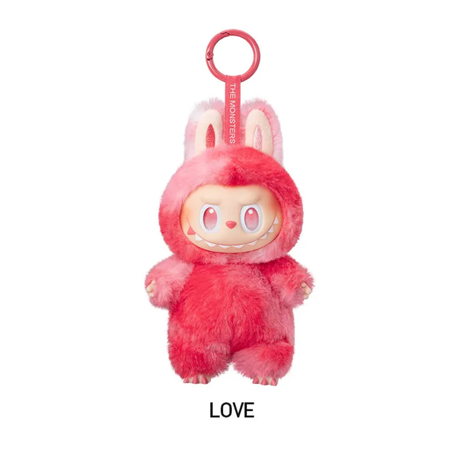 Labubu Monster Plush Pendant